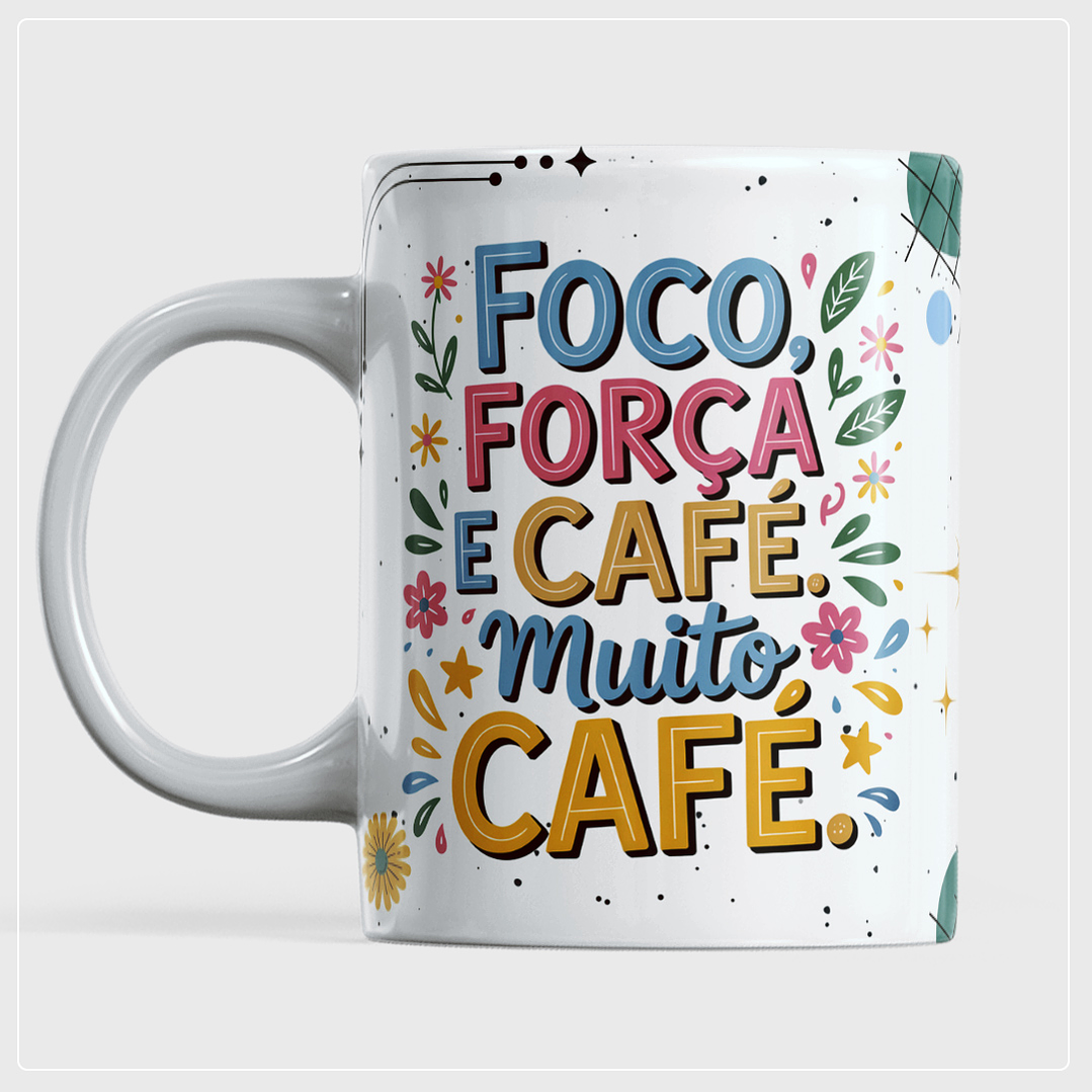 6 Artes para Caneca Frases Motivacionais Arquivo em Jpg 4