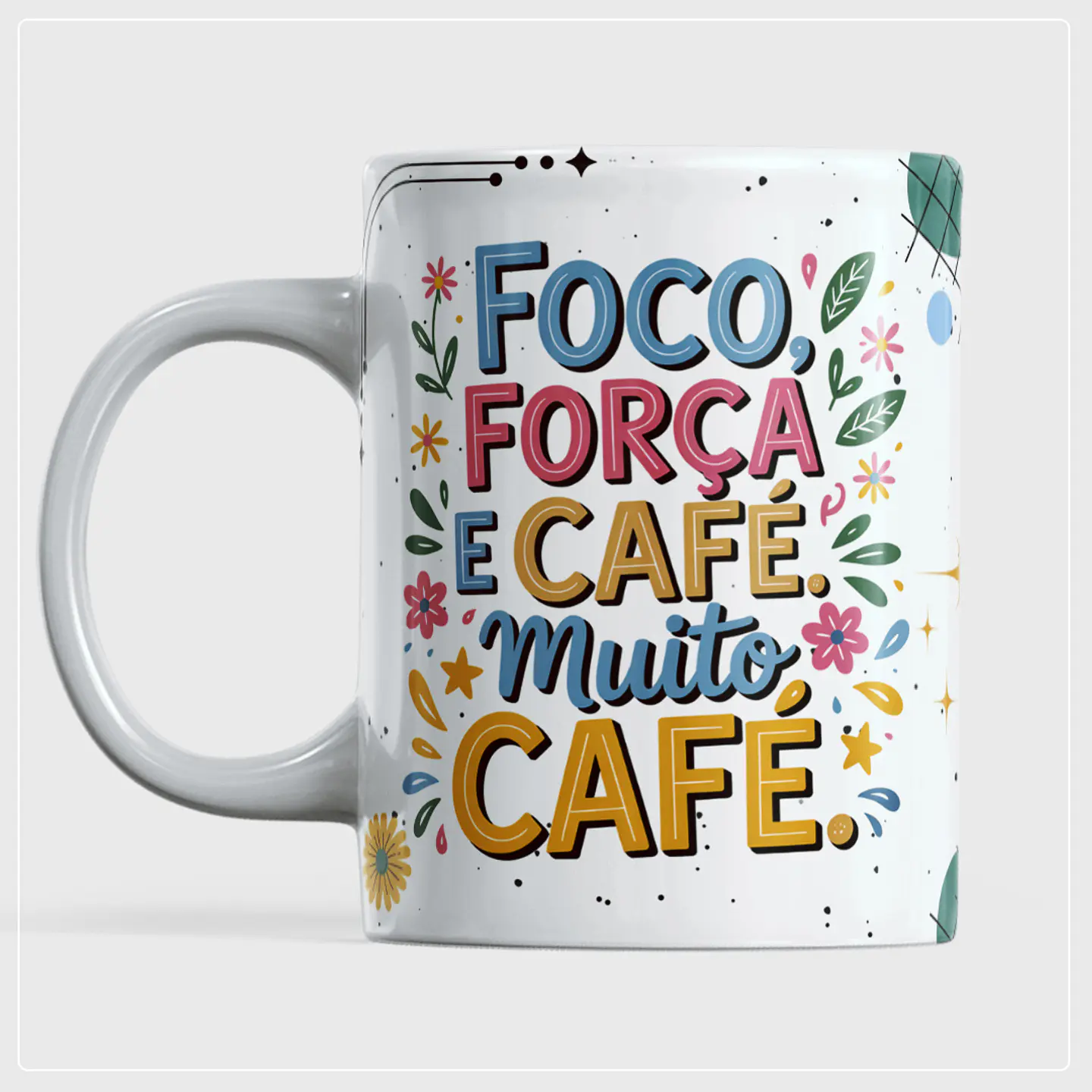 6 Artes para Caneca Frases Motivacionais Arquivo em Jpg 4