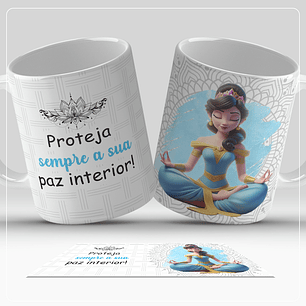 10 Artes para Caneca Pensamentos Positivos Arquivo em Jpg