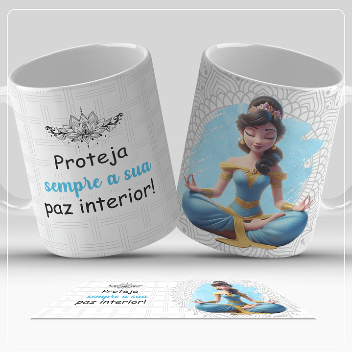 10 Artes para Caneca Pensamentos Positivos Arquivo em Jpg 1