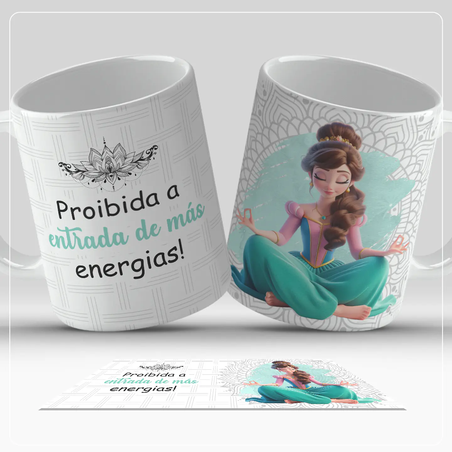 10 Artes para Caneca Pensamentos Positivos Arquivo em Jpg 2