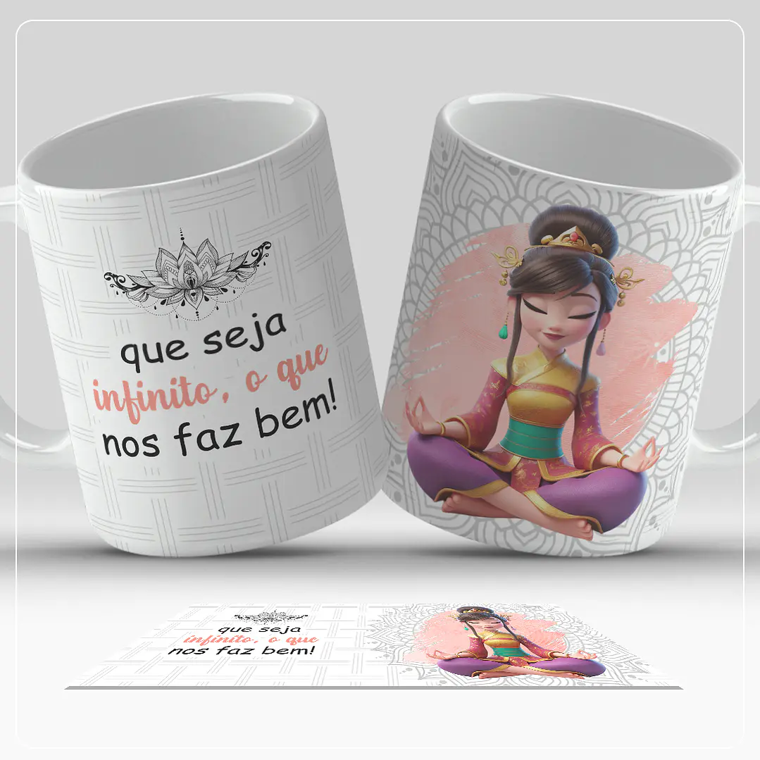 10 Artes para Caneca Pensamentos Positivos Arquivo em Jpg 6