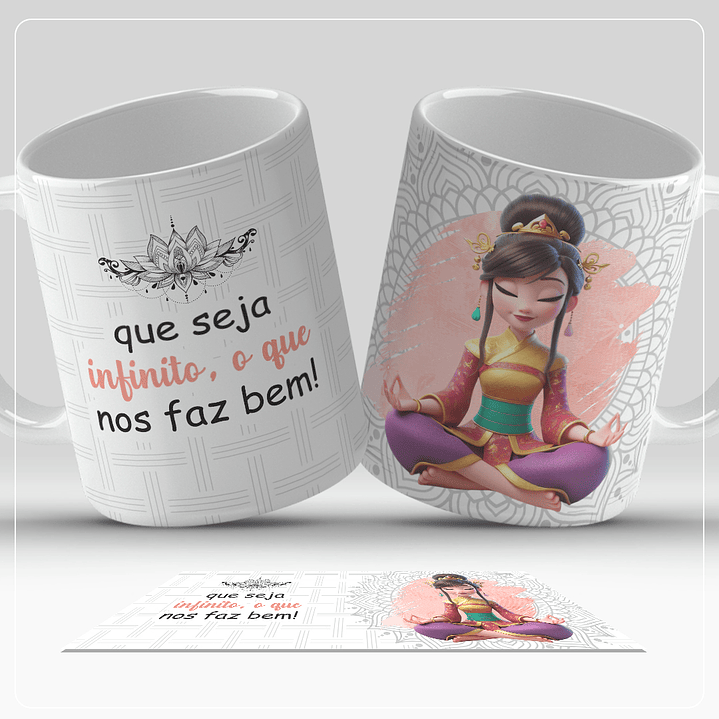10 Artes para Caneca Pensamentos Positivos Arquivo em Jpg 6
