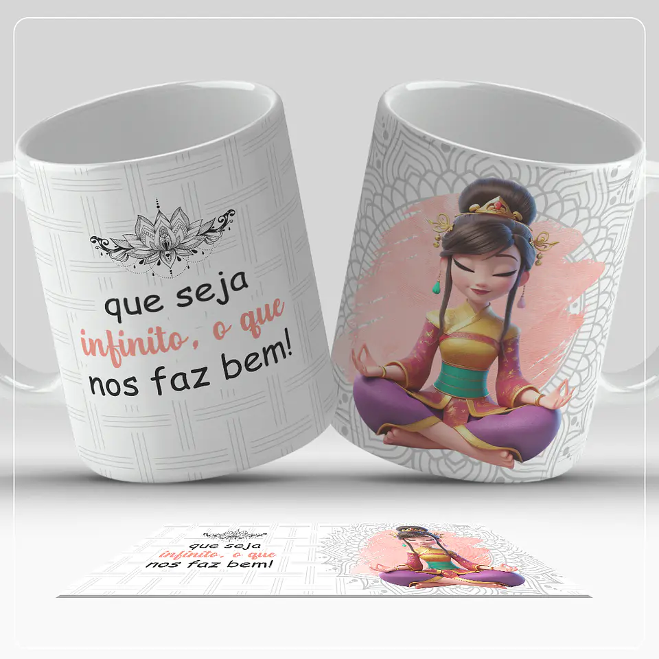 10 Artes para Caneca Pensamentos Positivos Arquivo em Jpg 6