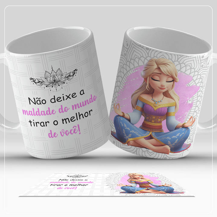 10 Artes para Caneca Pensamentos Positivos Arquivo em Jpg 8