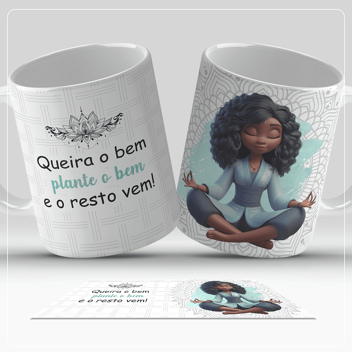 10 Artes para Caneca Pensamentos Positivos Arquivo em Jpg 10