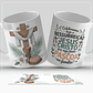 12 Artes para Caneca Páscoa Cristã Arquivo em Jpg  - Miniatura 5