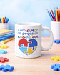 20 Artes para Caneca Autismo Arquivo Editável - Miniatura 1