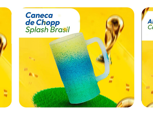 Produtos para Vender na Copa do Mundo | Ideias de Personalizados para Sublimação