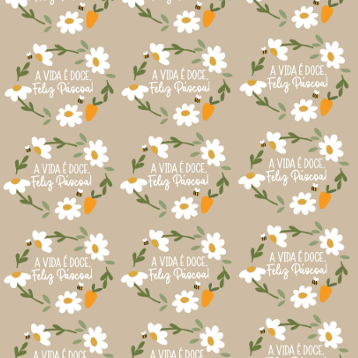 Arquivo para Dtf Artes Páscoa Biscoitos e Margaridas em Pdf  2