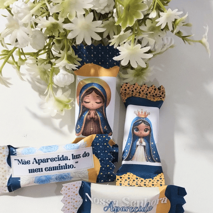 Arquivos de Corte Mimos Nossa Senhora Aparecida Arquivo em Pdf  2