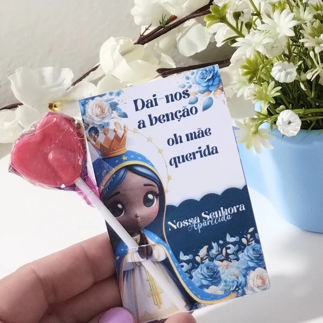 Arquivos de Corte Mimos Nossa Senhora Aparecida Arquivo em Pdf  3