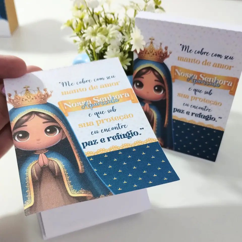 Arquivos de Corte Mimos Nossa Senhora Aparecida Arquivo em Pdf  5