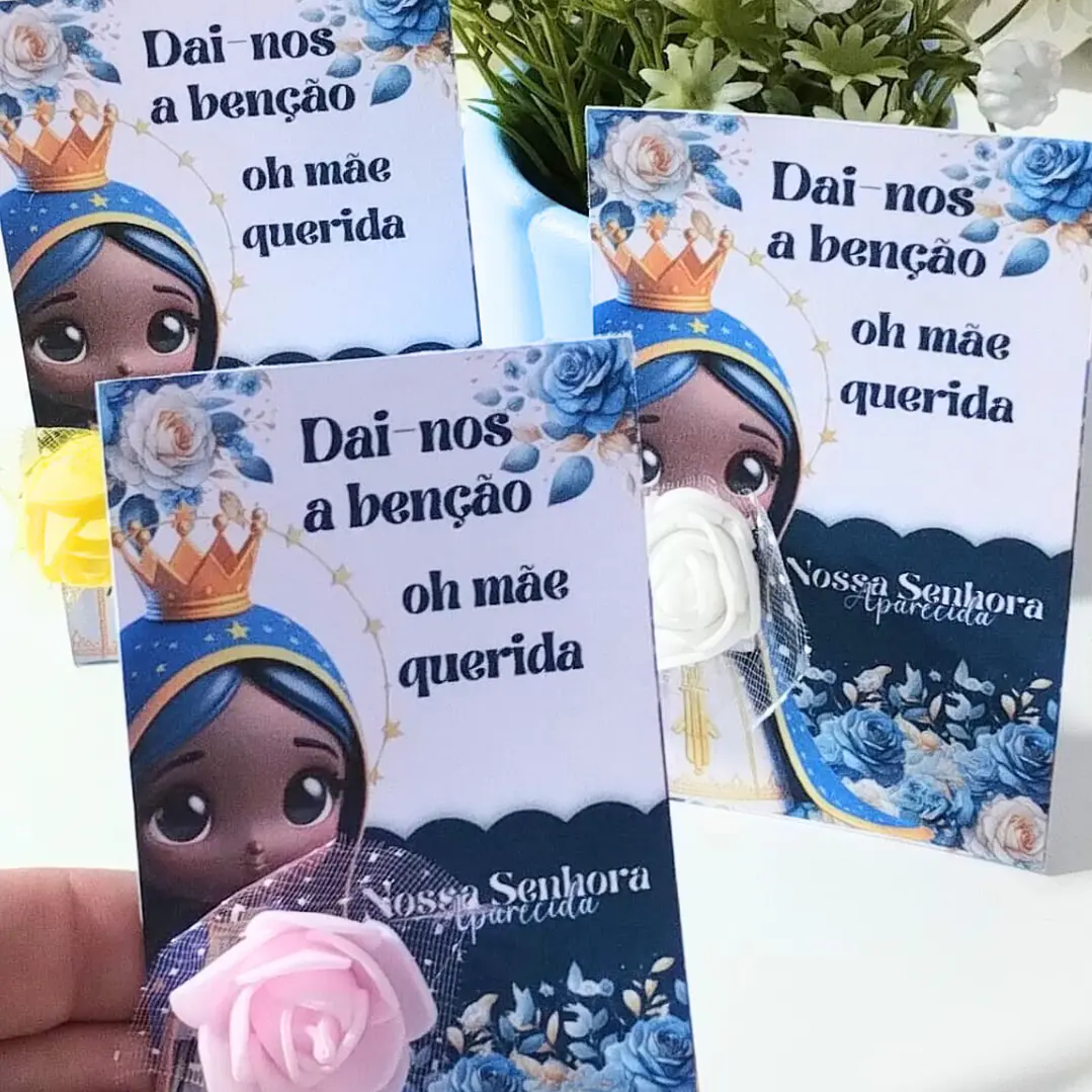 Arquivos de Corte Mimos Nossa Senhora Aparecida Arquivo em Pdf  6