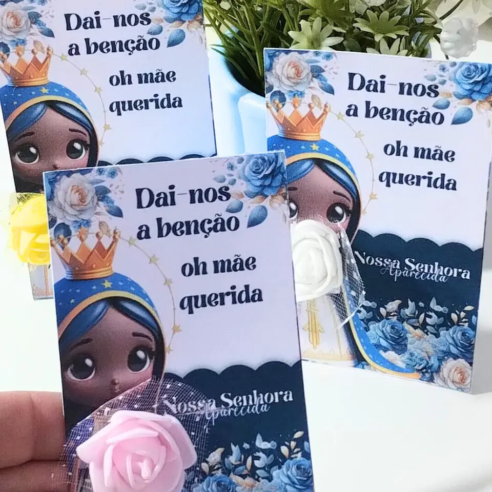 Arquivos de Corte Mimos Nossa Senhora Aparecida Arquivo em Pdf  6