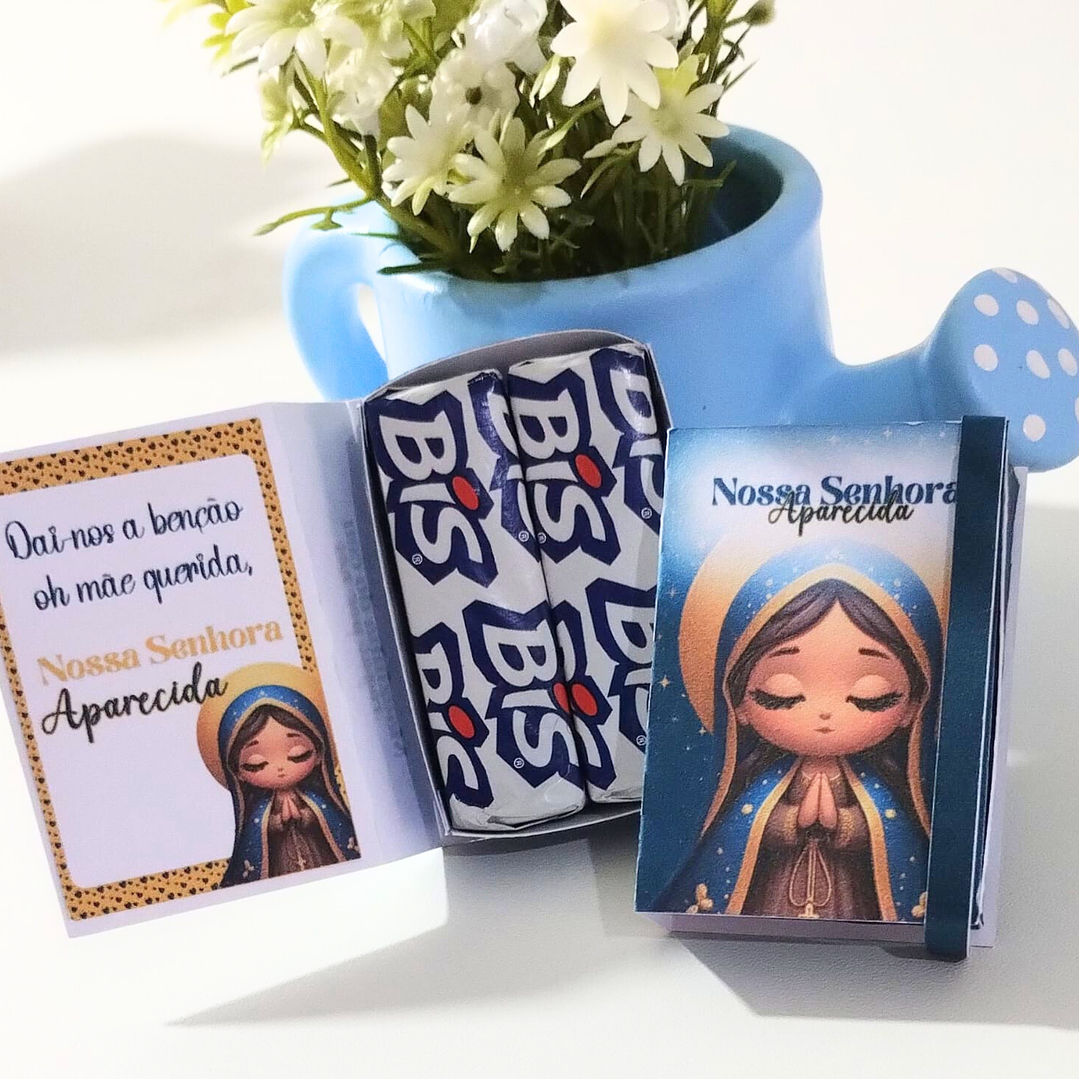 Arquivos de Corte Mimos Nossa Senhora Aparecida Arquivo em Pdf  8