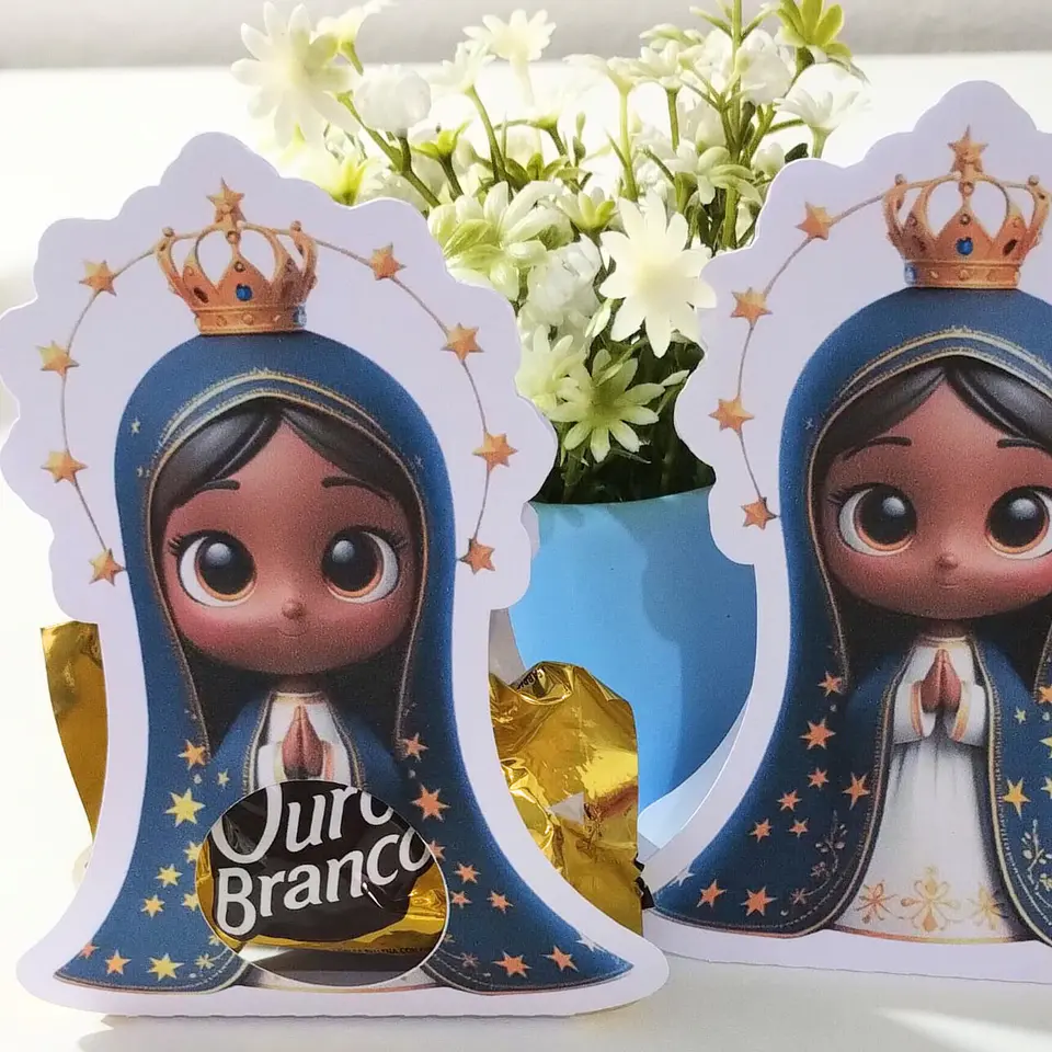 Arquivos de Corte Mimos Nossa Senhora Aparecida Arquivo em Pdf  13