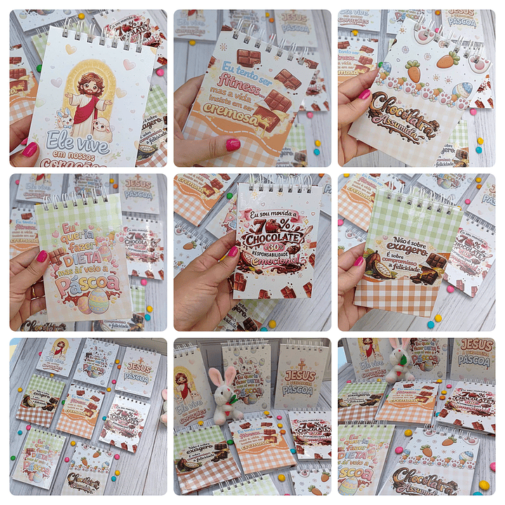 Arquivos Mimos Chocolate Doce Pascoa Arquivo em Pdf e Png  2