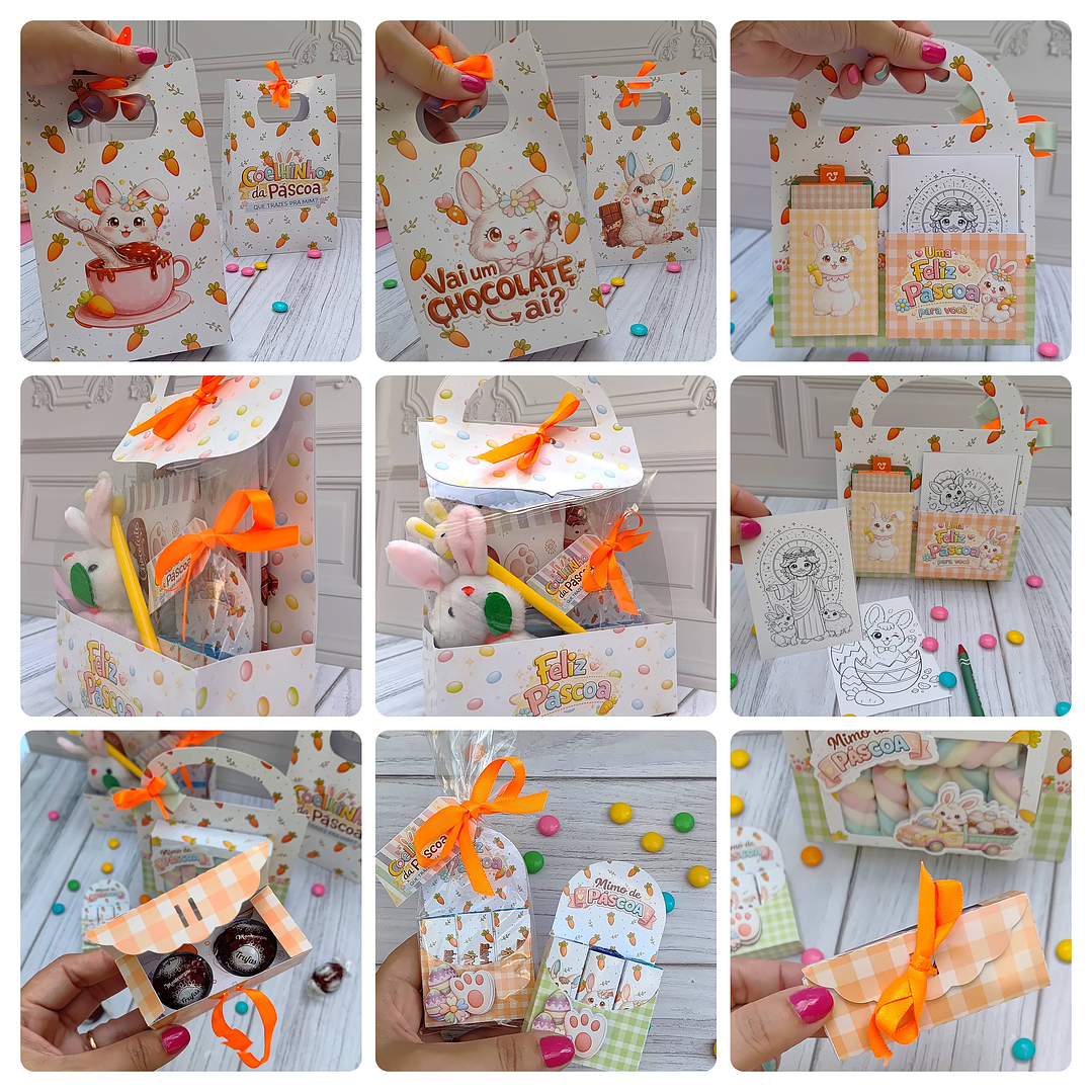 Arquivos Mimos Chocolate Doce Pascoa Arquivo em Pdf e Png  3