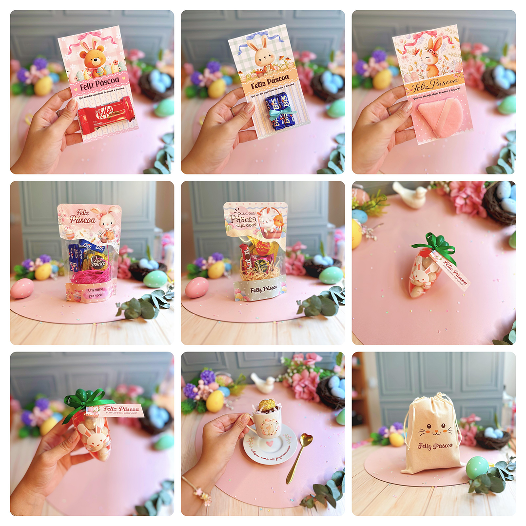 Arquivos Mimos Páscoa coelhinhos Arquivos em pdf  1