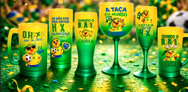 Ideias de Personalizados Mascotes Copa 2026