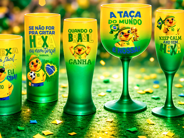 Ideias de Personalizados Mascotes Copa 2026