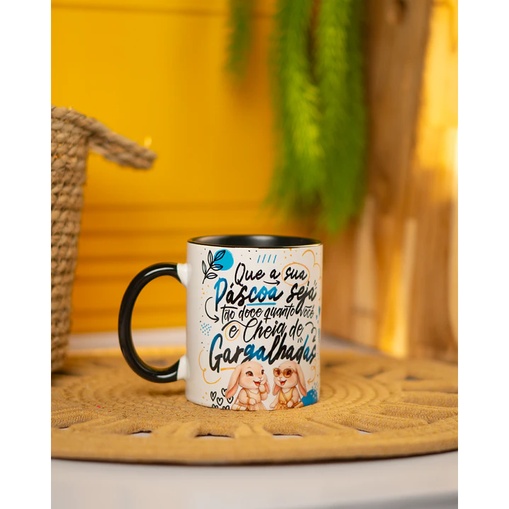 22 Artes para Caneca Páscoa Edição Amizade Arquivo em Png 9