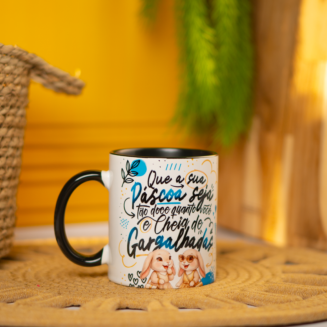 22 Artes para Caneca Páscoa Edição Amizade Arquivo em Png 9