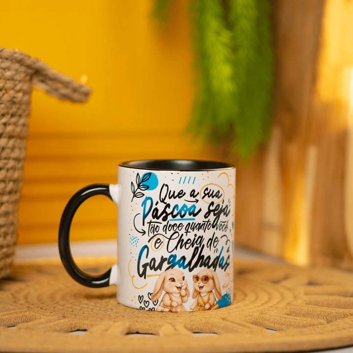 22 Artes para Caneca Páscoa Edição Amizade Arquivo em Png 9