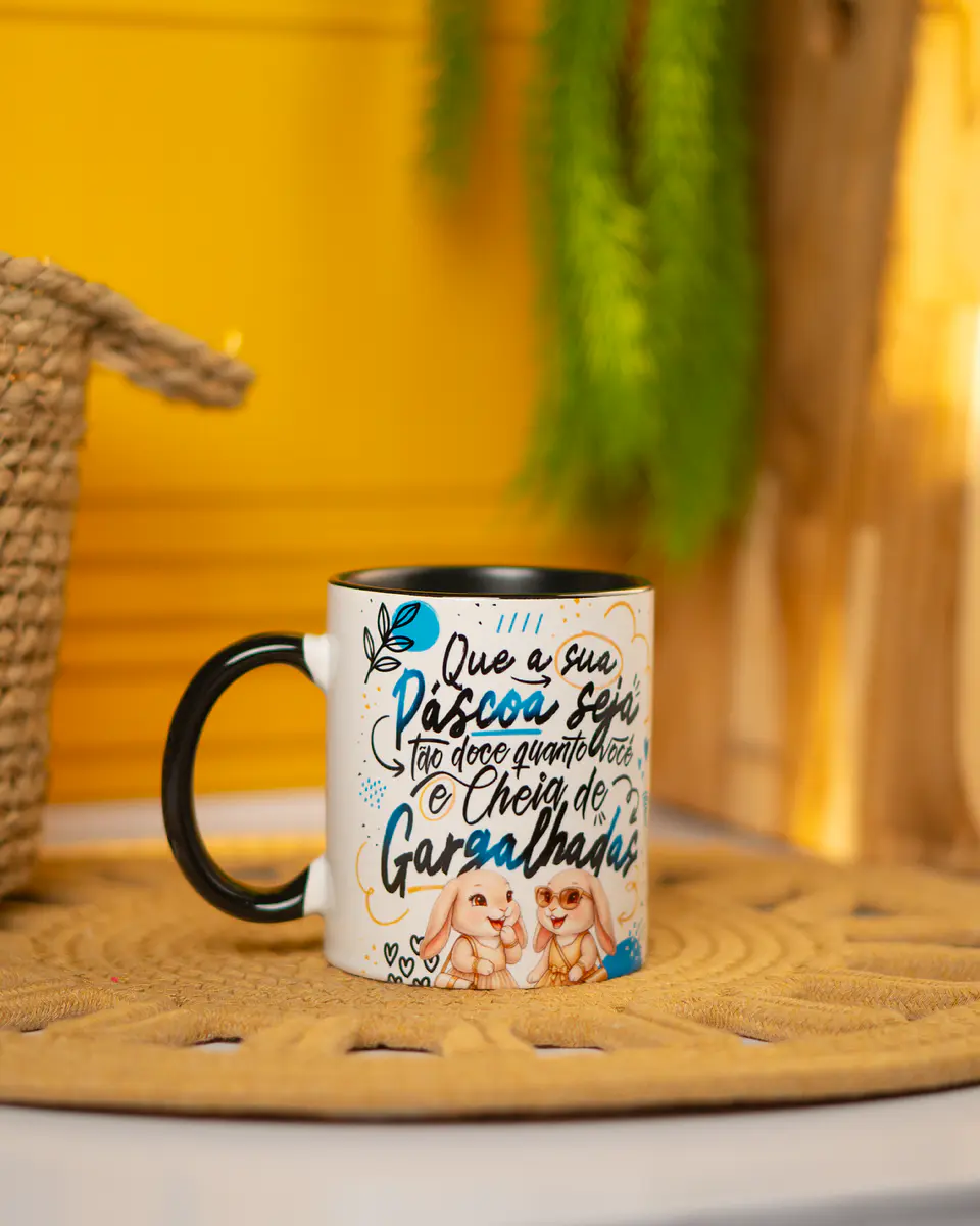 22 Artes para Caneca Páscoa Edição Amizade Arquivo em Png 9