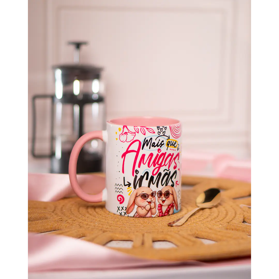 22 Artes para Caneca Páscoa Edição Amizade Arquivo em Png 10