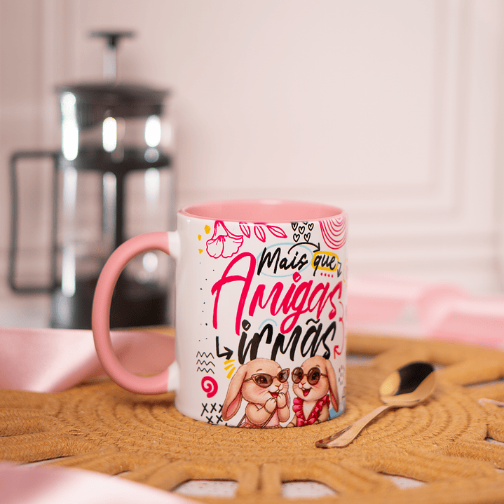 22 Artes para Caneca Páscoa Edição Amizade Arquivo em Png 10
