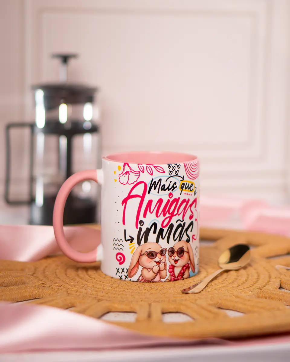 22 Artes para Caneca Páscoa Edição Amizade Arquivo em Png 10
