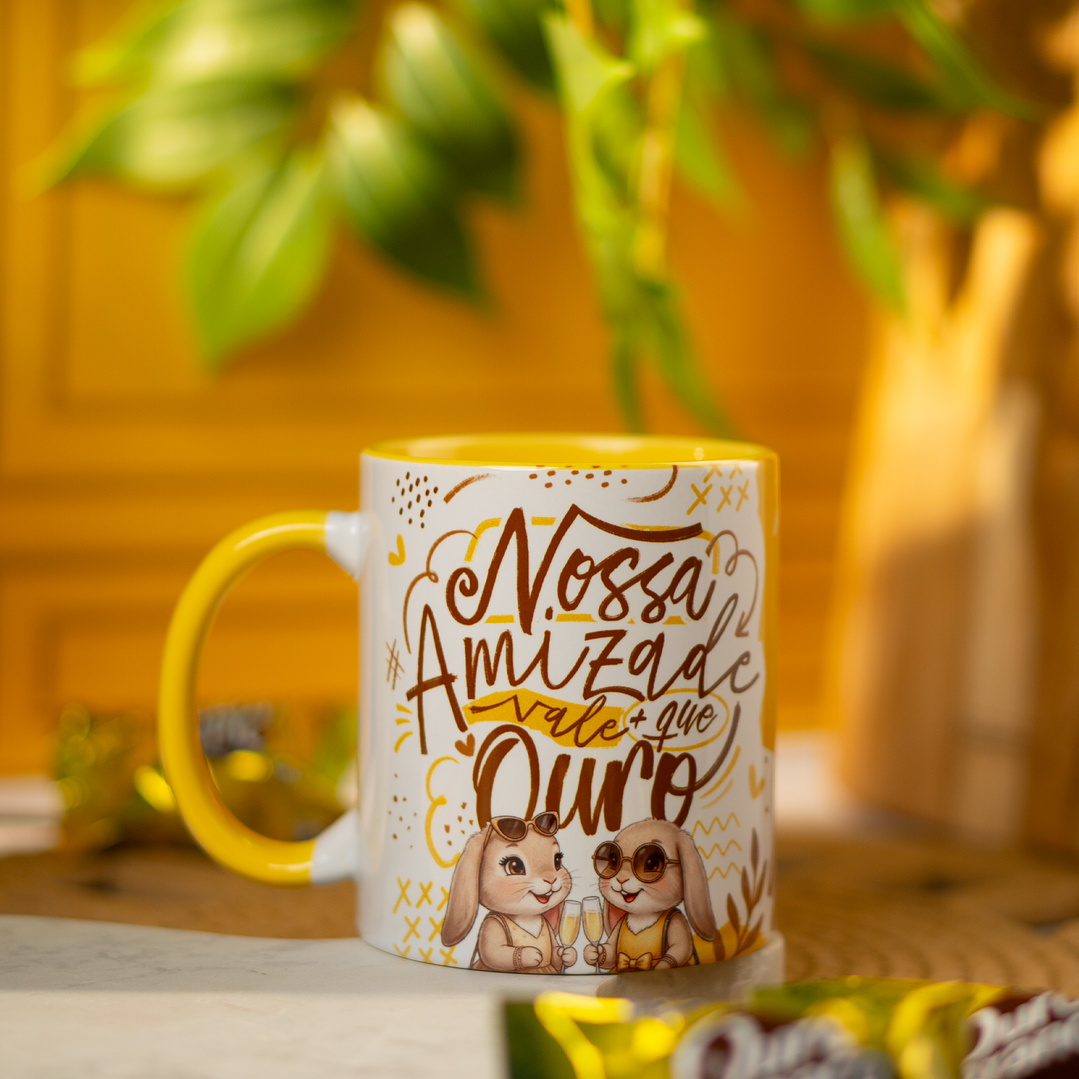 22 Artes para Caneca Páscoa Edição Amizade Arquivo em Png 11