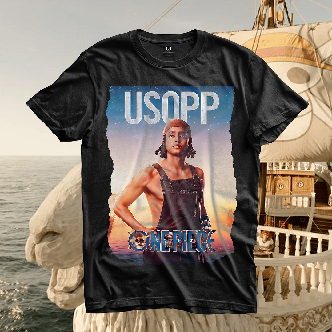 6 Artes para Camisa One Piece Arquivo em Png  2