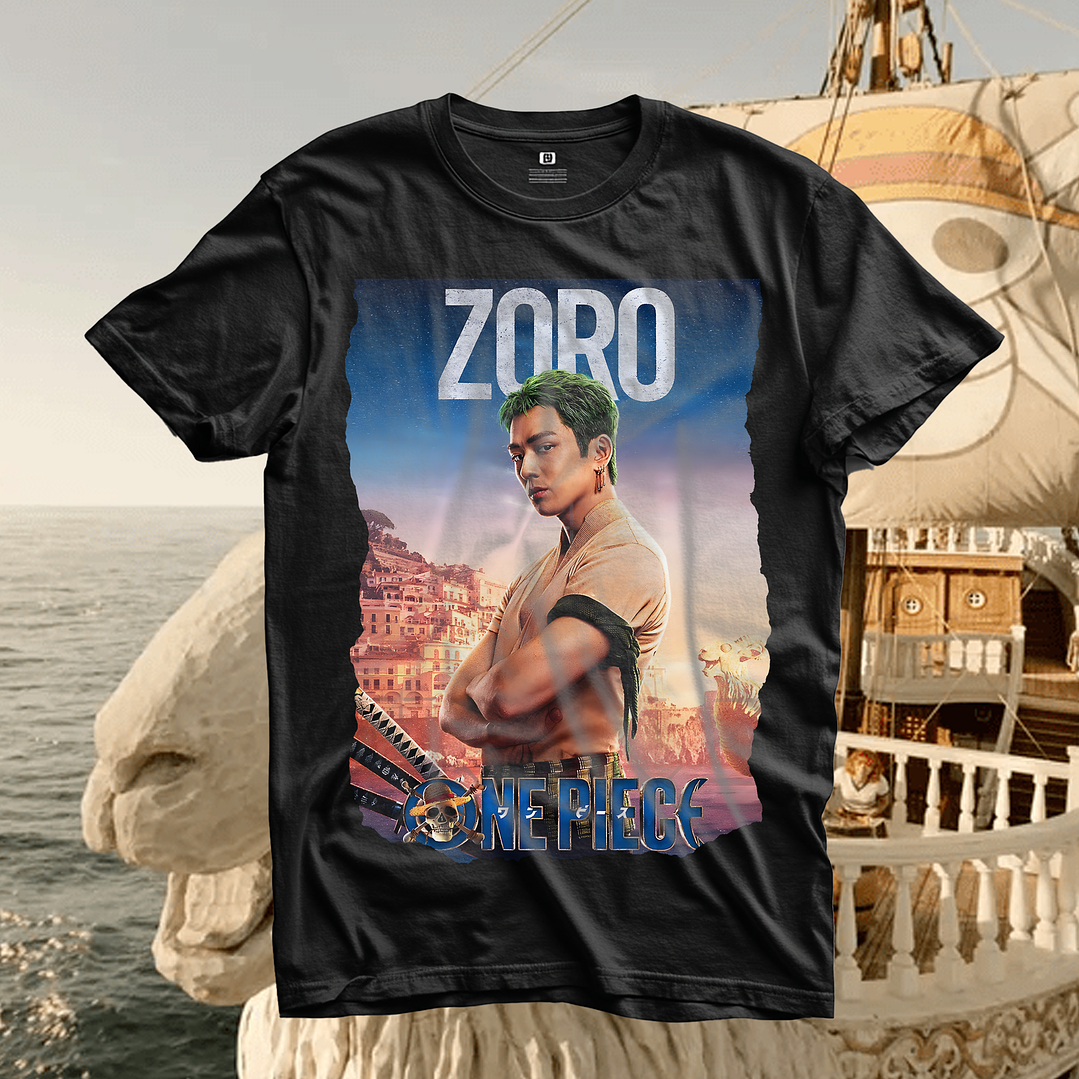 6 Artes para Camisa One Piece Arquivo em Png  3