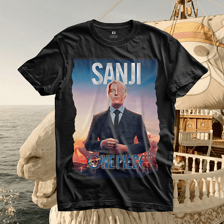 6 Artes para Camisa One Piece Arquivo em Png  5