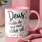 9 Artes para Caneca Frases Deus Arquivo Editável - Thumbnail 7