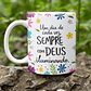 9 Artes para Caneca Frases Deus Arquivo Editável - Thumbnail 9