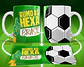 11 Artes para Caneca Copa do Mundo 2026 Brasil Futebol Arquivo Editável  - Thumbnail 1