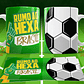11 Artes para Caneca Copa do Mundo 2026 Brasil Futebol Arquivo Editável  - Thumbnail 1