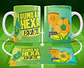 11 Artes para Caneca Copa do Mundo 2026 Brasil Futebol Arquivo Editável  - Thumbnail 4