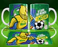 11 Artes para Caneca Copa do Mundo 2026 Brasil Futebol Arquivo Editável  - Thumbnail 5
