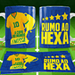 11 Artes para Caneca Copa do Mundo 2026 Brasil Futebol Arquivo Editável  - Thumbnail 7
