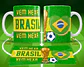 11 Artes para Caneca Copa do Mundo 2026 Brasil Futebol Arquivo Editável  - Thumbnail 9