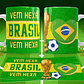 11 Artes para Caneca Copa do Mundo 2026 Brasil Futebol Arquivo Editável  - Thumbnail 9