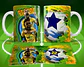 11 Artes para Caneca Copa do Mundo 2026 Brasil Futebol Arquivo Editável  - Thumbnail 11