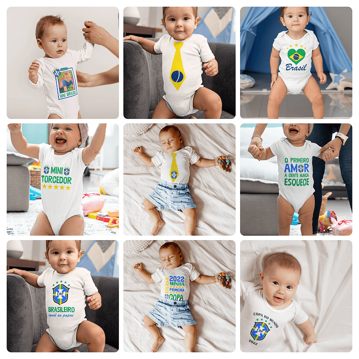 26 Artes para Body Copa do Mundo 2026 Futebol Arquivo Editável  1