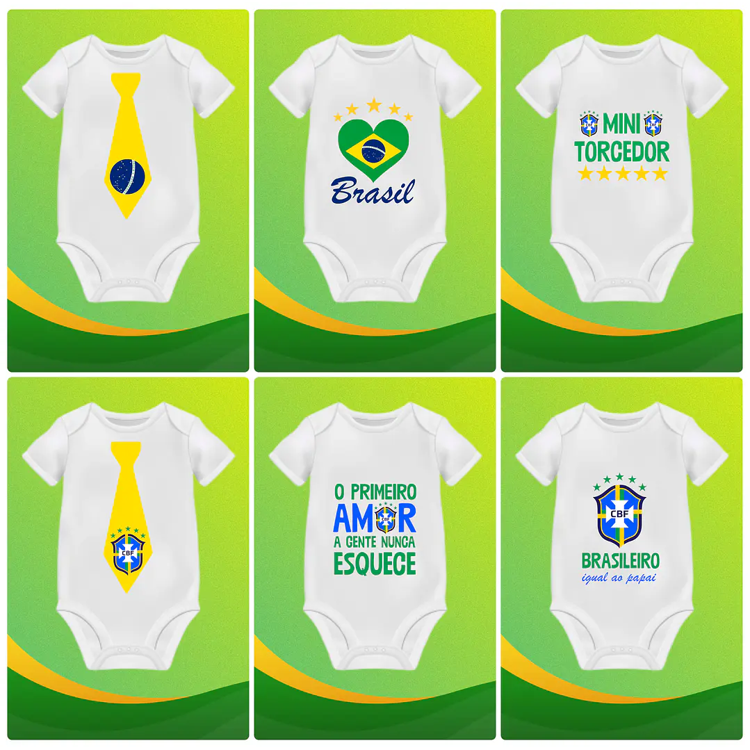 26 Artes para Body Copa do Mundo 2026 Futebol Arquivo Editável  8