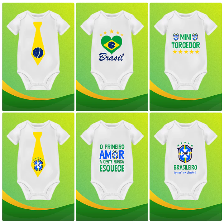 26 Artes para Body Copa do Mundo 2026 Futebol Arquivo Editável  8